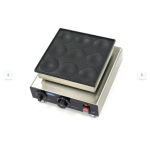  Μηχανή για τηγανίτες - 9 τηγανίτες - 8cm η κάθε μία